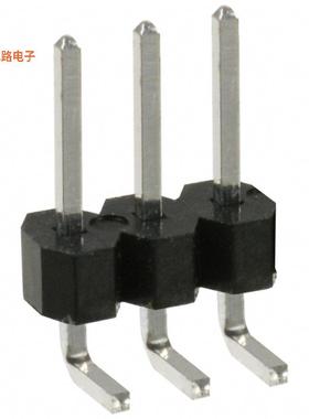 PEC03SBAN -原装[CONN HEADER R/A 3POS 2.54MM针座，分离式