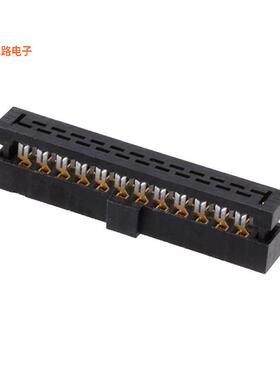 TCSD-12-01-N -原装[CONN RCPT 24POS IDC 28AWG GOLD插座