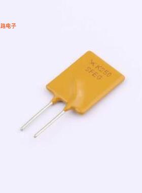 RKEF250 -[原装PTC RESET FUSE 60V 2.5A RADIAL插件