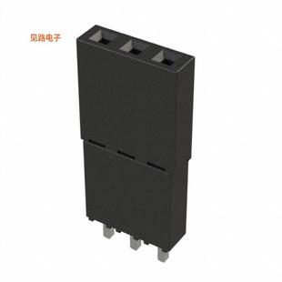 插座 SOCKET TIN CONN 正品 ESQ PCB抬升式 3POS 103 0.1