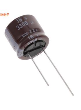 EKRG160ELL332MM15S -原装[CAP ALUM 3300UF 20% 16V RAD