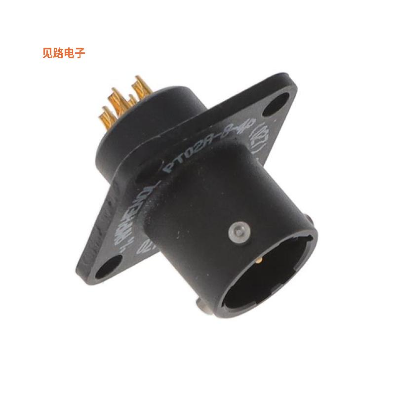 PT02A-8-4P(027) -原装[PT 4C 4#20 PIN RECP.插座，公形引脚