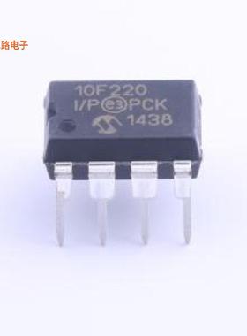 PIC10f220-I/P -[原装IC MCU 8BIT 384B FLASH 8DIPPDIP-