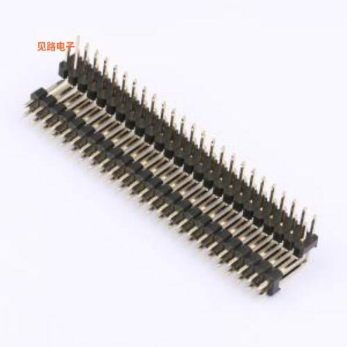 X6522WR-2x25H-C60D30-E43F03 -原装[(X6522)2.54双排双塑排针