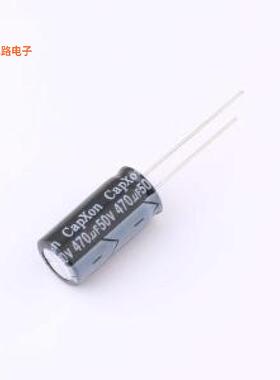 KM471M050G200A -[原装直插铝电解插件,D10xL20mm