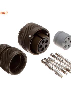 VG95234M1811SN -原装[PLUG CRIMP 5 CONTACTS插头，母插口