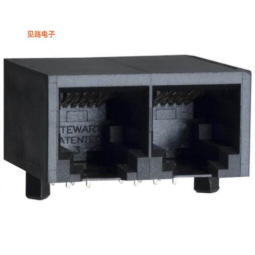 SS-666602-NF -[全新CONN MOD JACK 6P6C R/A SHIELDED]