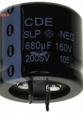SLP682M035E1P3 -原装[CAP ALUM 6800UF 20% 35V SNAP TH6800 F