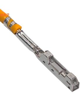 2043010001 -[全新压接 Squba插座，亚光镀锡，22