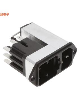 CE66.5100.151 -[全新PWR ENT MOD RCPT IEC320-C14 PNL]