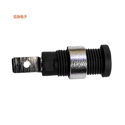 BU-P72922-0 -原装[CONN TIP JACK QUICK CONNECT BLK尖头插孔