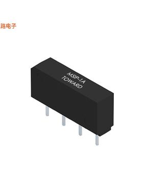 MSIP-1A05D -原装[200V/0.5A MINI SIZE REED RELAY,通孔