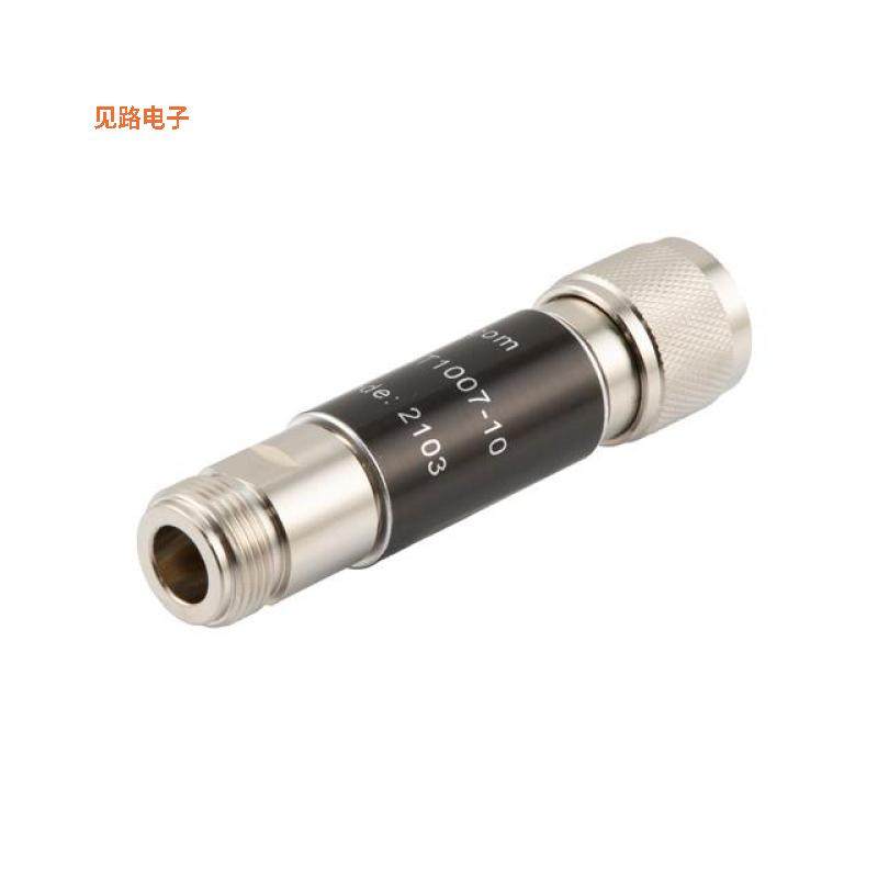 LCAT1007-10 -原装[DC-18GHZ 2W RF FIXED ATTENUATOR10dB