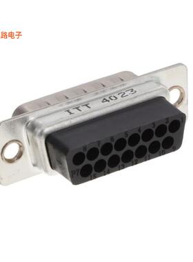 DAA15PK87-F0 -原装[CONN D-SUB HOUSING PLUG 15POSD-Sub
