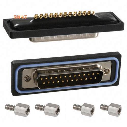 A-DS 25 LL-WP -原装[CONN D-SUB PLUG 25POS PNL MNTD-Sub