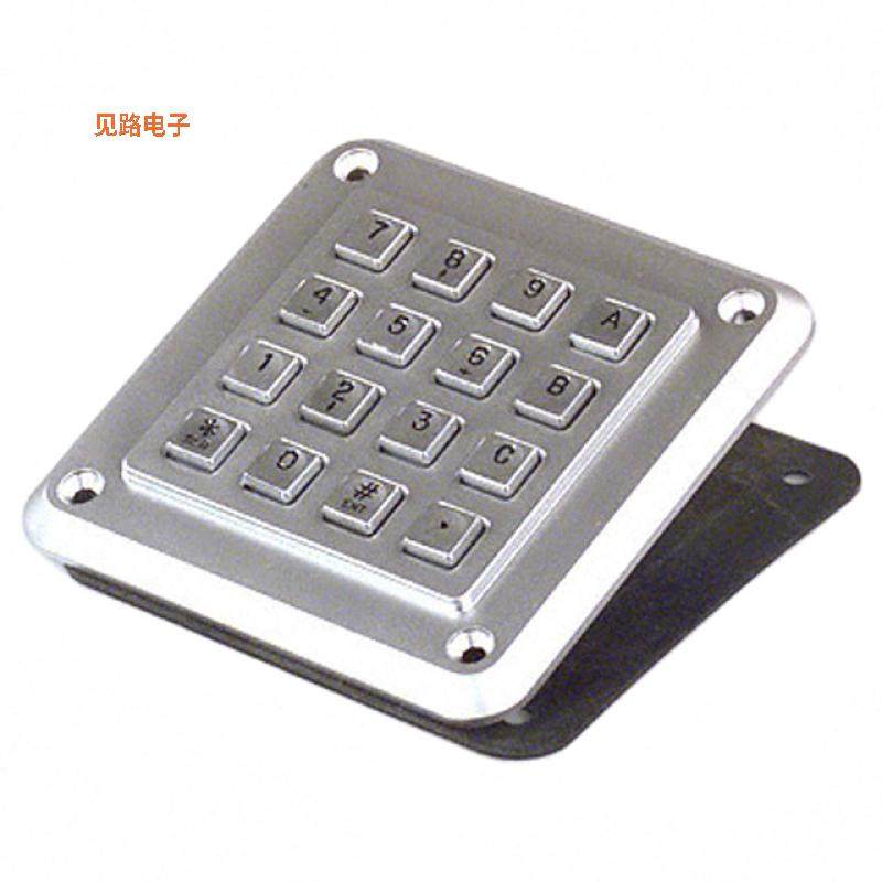 1K160103 -[全新SWITCH KEYPAD 16KEY 0.05A 24V]