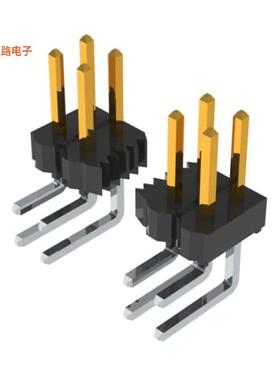 TSW-136-08-S-D-RA -原装[CONN HEADER R/A 72POS 2.54MM接头