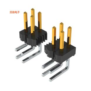 TSW-107-08-L-D-RA -[全新CONN HEADER R/A 14POS 2.54MM]