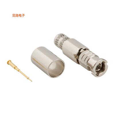 034-1017-12G -原装[CONN HDBNC PLUG STR 75 OHM CRIMPBNC，HD