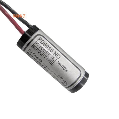 PD6010 -[全新TILT SWITCH SPST 20A 40VDC]