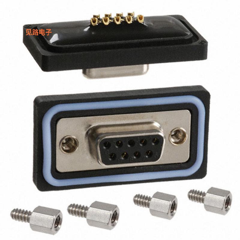 A-DF 09 LL-WP -原装[CONN D-SUB RCPT 9POS PNL MNTD-Sub