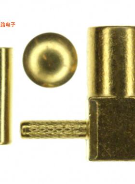 903-291P-51A1 -原装[CONN SMB PLUG R/A 50 OHM SOLDERSMB