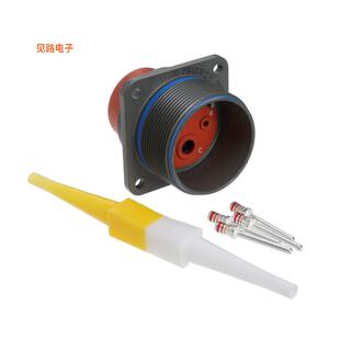 RECEPT插座 原装 公形引脚 12P MS3452W24