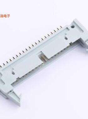 EH254V-12-40P-GY -[全新牛角2.54mm直插 2X20P 长耳 灰色]