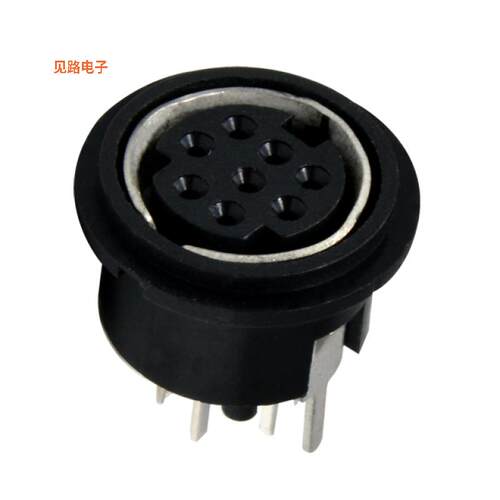 KMDVLX-8S-N-1 -[全新MINI-DIN VERTICAL 8P SNAP & LOCK]