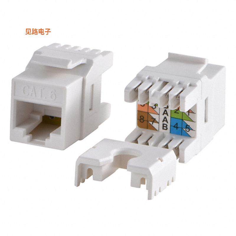 A-KEY-8-EG-GIB-WIW2 -原装[INSERT RJ45 JACK TO IDC CONN模块