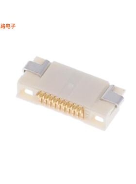 0528921096 -原装[CONN FFC BOTTOM 10POS 0.5MM R/AFFC，FPC