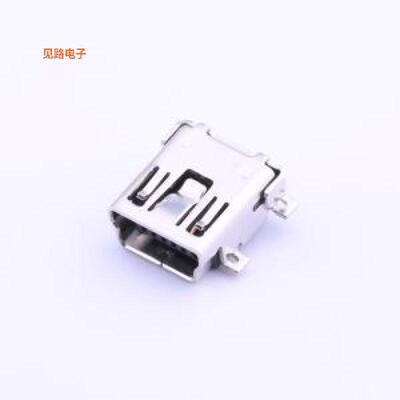 1734035-2 -[原装CONN RCPT USB2.0 MINI B SMD R/ASMD