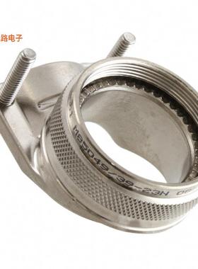 A850493923N -原装[CONN CABLE CLAMP SZ23 SILVER缆线夹