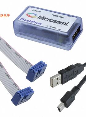 FLASHPRO4 -原装[PROGRAMMER FLASH FPGA编程器