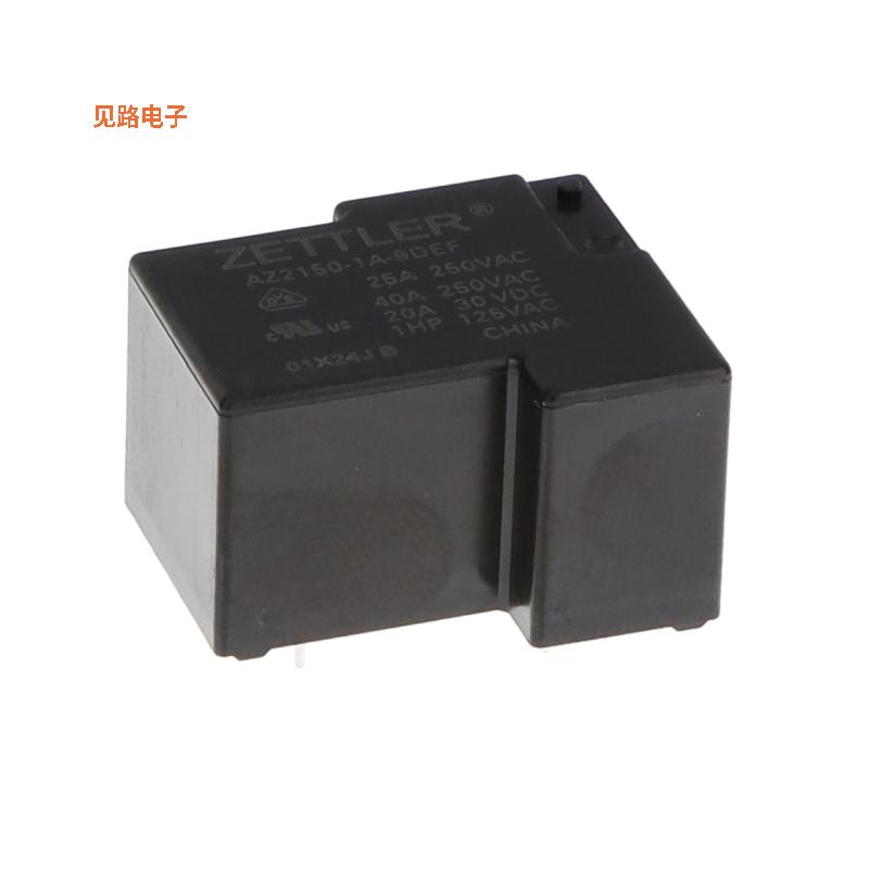 AZ2150-1A-9DEF -原装[RELAY GEN PURPOSE SPST 40A 9V通孔