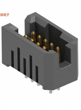 TFML-105-02-L-D -原装[CONN HEADER SMD 10POS 1.27MM接头