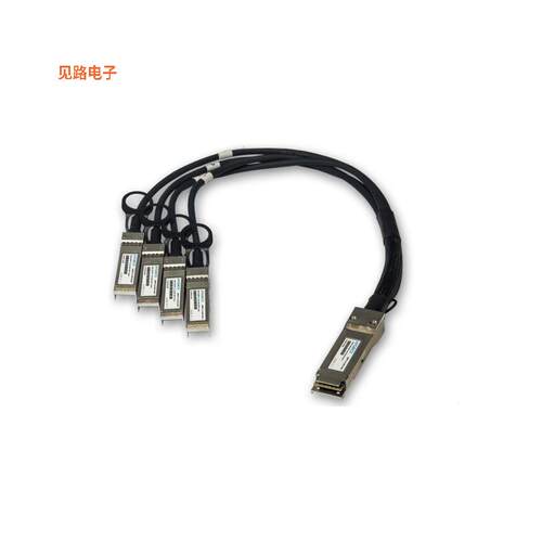 10GB-4-C50-QSFP-C -[全新Compatible DAC 40G 0.5m]