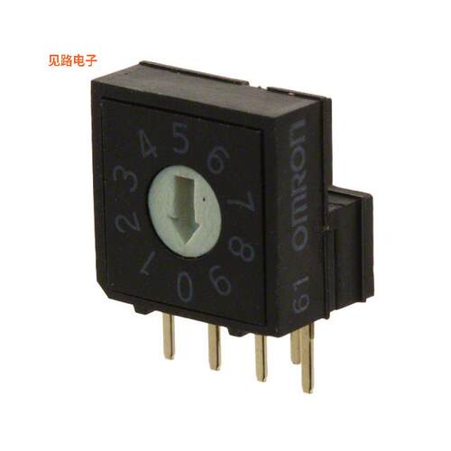 A6RV-101RF -[全新SWITCH ROTARY DIP BCD 0.025A 24V]