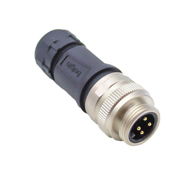 PXPTPU78FIM04ASTM22 -原装[CONN MALE W/PINS 4POS插头，公引脚