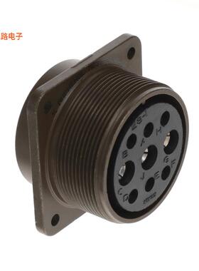 MS3102A28-1S -[全新MIL-5015 MS/AC THREADED RECEPT]