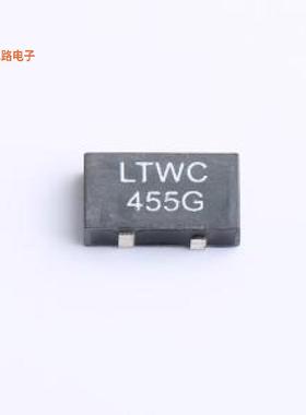 HCCF2-455.000-LTWCGL -[原装陶瓷滤波器SMD-4P,6.5x11.9mm