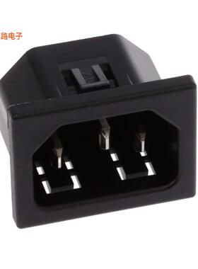 6162.0014 -原装[PWR ENT RCPT IEC320-C14 PNL SLDRIEC 320-C14