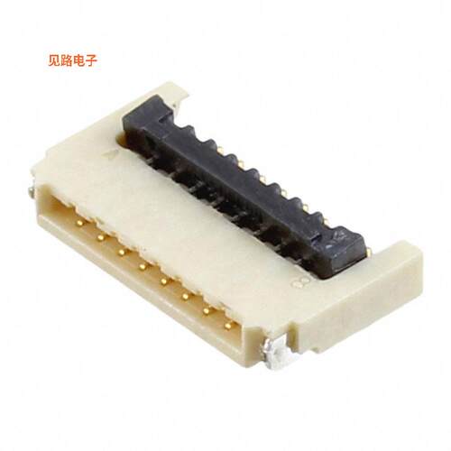 XF2U-0815-3A -原装[CONN FPC 8POS 0.5MM R/AFPC