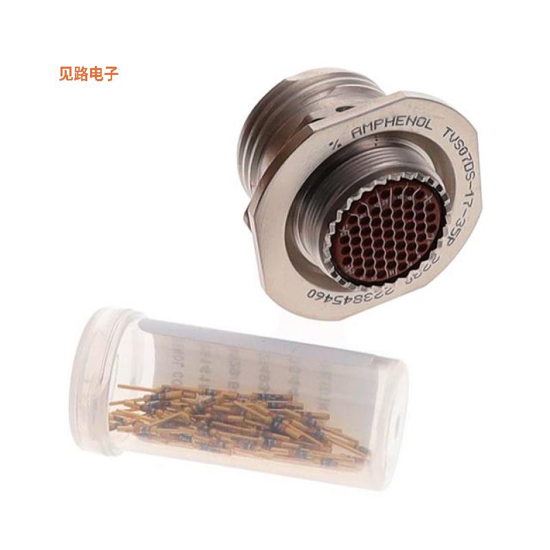 TVPS00DS-17-35P -[全新WALL MOUNT RECEPTACLE, AP-93 FIN]