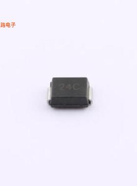 P6SMB24CA -[原装TVS DIODE 20.5VWM 33.2V DO214AASMB(D