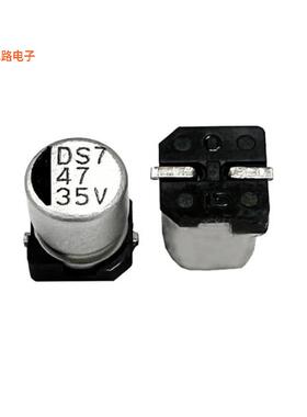 CDS035M220C06PE50V00A -原装[CAP ALUM 22UF 20% 35V SMD22 F