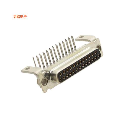 DB-25S-1AFN-A197 -原装[CONN D-SUB RCPT 25POS R/A SOL