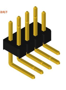 PHDD-RS008G1ABOPA-C072 -[全新MALE HEADER RIGHT ANGLE