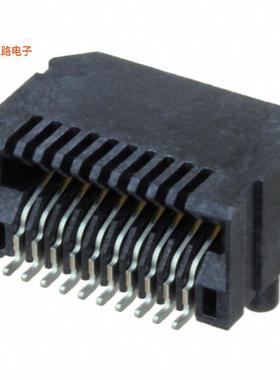 MECT-110-01-MM-D-RA1 -[全新CONN SFP+ RCPT 20POS SLD