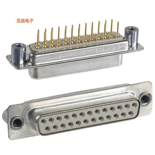 172-025-213R021 -[全新CONN D-SUB RCPT 25P PNL MNT SLDR]